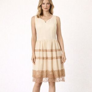 NWOT Gibson Latimer casual dress